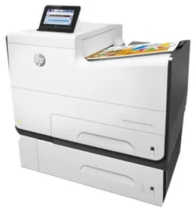Замена системной платы на принтере HP 556XH в Краснодаре